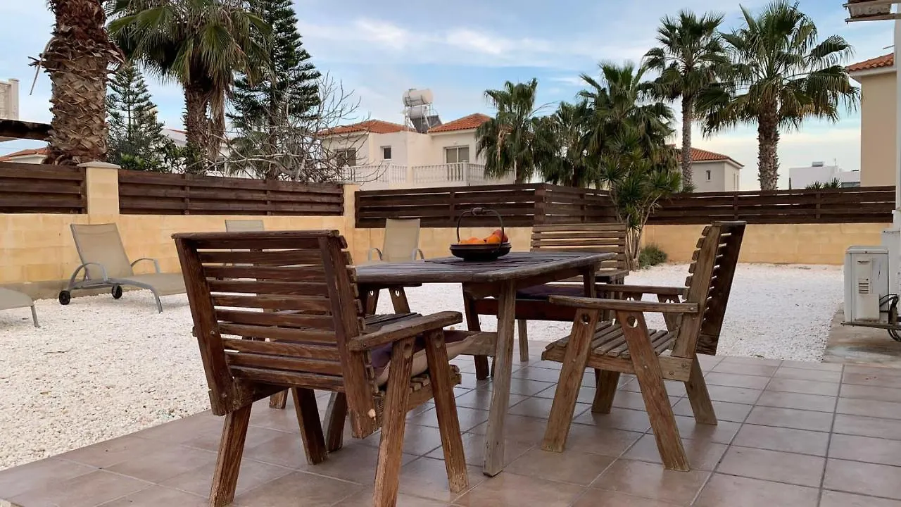 Moonlight Sea View Villa Ayia Napa Cyprus